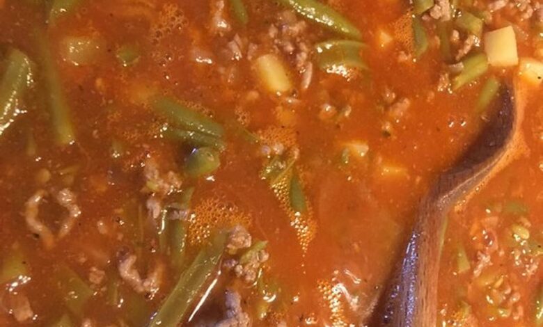 Photo of Deftiges kartoffelgulasch