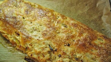 Photo of Lauchstrudel