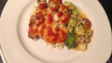 Photo of Blumenkohl – brokkoli – auflauf nach logi