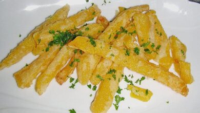 Photo of Kürbis frites