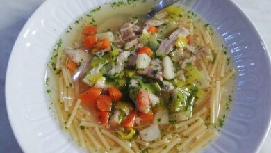 Photo of Hühnersuppe