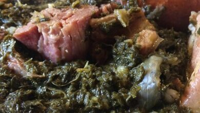 Photo of Grünkohl auf deutsche art