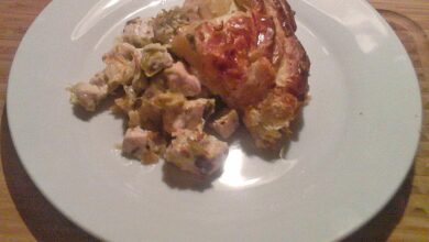 Photo of Chicken and leek pie