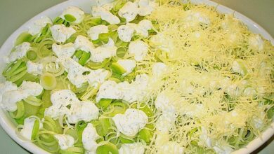 Photo of himmlischer sauerkrautauflauf