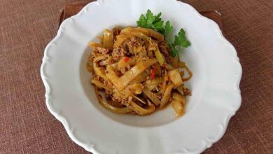 Photo of Hackfleisch – weisskohl – topf mit zimt