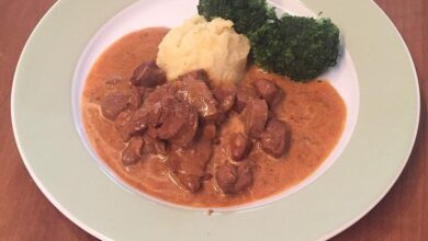 Photo of Rehragout wolfi