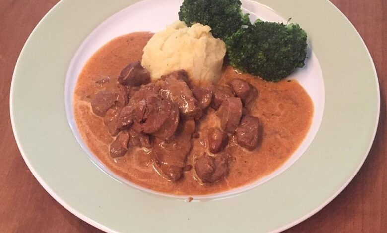 Photo of Rehragout wolfi