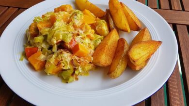 Photo of Kürbisauflauf