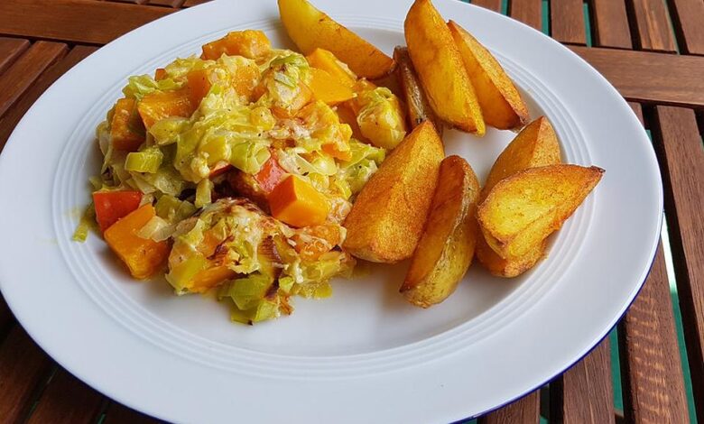 Photo of Kürbisauflauf