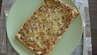 Photo of Sauerkraut – schmandkuchen