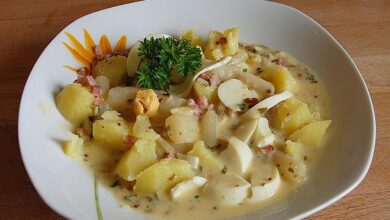 Photo of Schwarzwurzel-eier-ragout