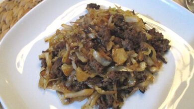 Photo of Hackfleisch – weisskohl – pfanne