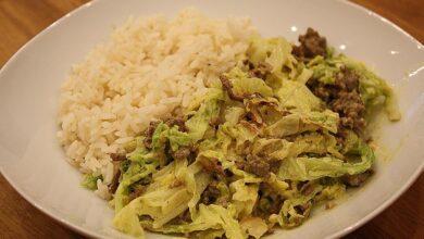 Photo of Curry – wirsing