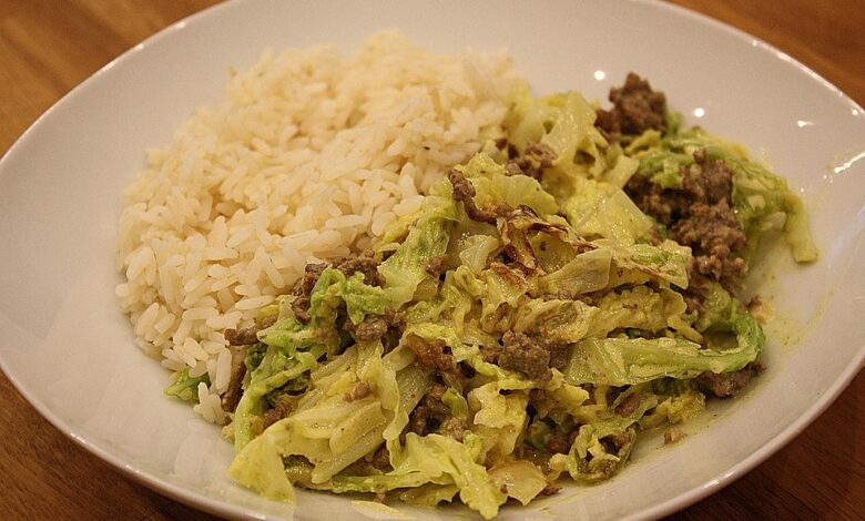 Photo of Curry – wirsing