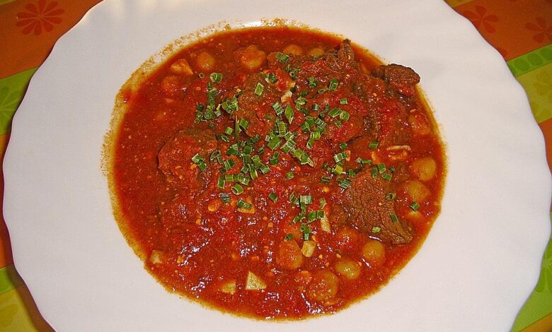 Photo of Afrikanisch-orientalisches gulasch