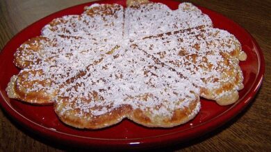 Photo of Leckere hefewaffeln