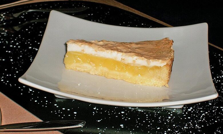 Photo of Zitronentraum mit baiserhaube