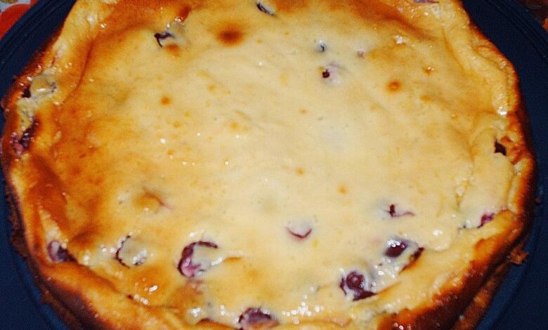 Photo of Kirsch- oder mandarinen – käsekuchen ohne boden