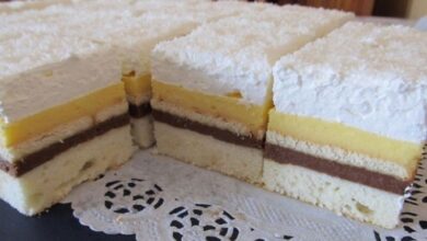 Photo of Phänomenaler kuchen namens „schneekönigin“