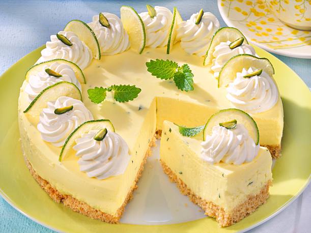 Photo of limetten-quark-torte