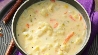 Photo of Blumenkohlsuppe rezepte