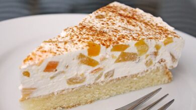 Photo of Amazing pfirsich – Schmand – Kuchen