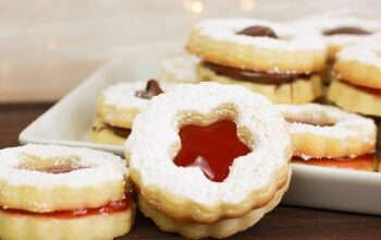 Photo of Mit konfitüre gefüllte weihnachtsplätzchen (spitzbuben)