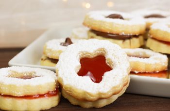 Photo of Mit konfitüre gefüllte weihnachtsplätzchen (spitzbuben)