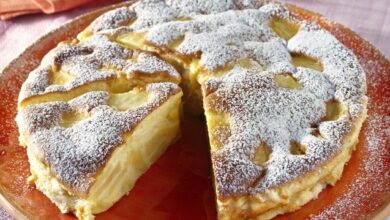 Photo of Italienischer lecker apfelkuchen