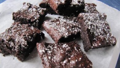 Photo of Saftige und lecker avocado-brownies