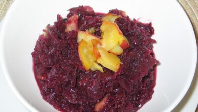 Photo of Apfelrotkohl – Grundrezept
