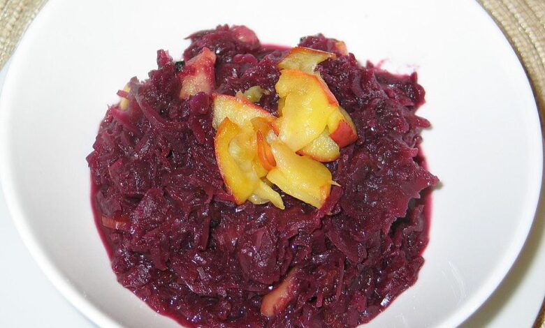 Photo of Apfelrotkohl – Grundrezept