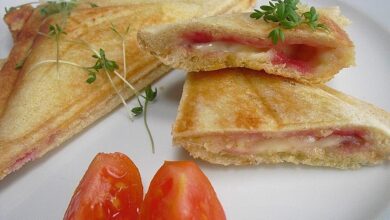 Photo of Sandwich nach hausmannsrezept für den sandwichtoaster