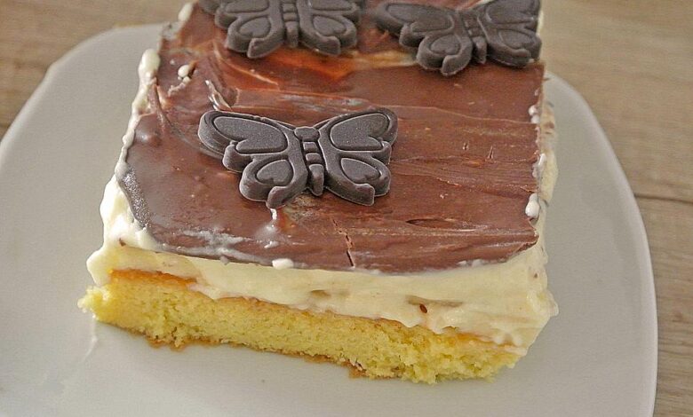 Photo of Bananenschnitten, altes rezept