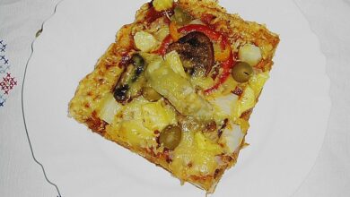 Photo of Pizza nach altem familienrezept