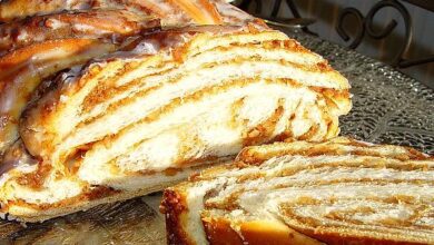 Photo of Nusszopf – Rezept von einem bäckermeister