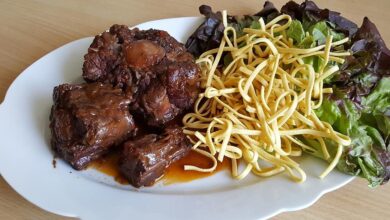 Photo of Ochsenschwanz nach omas rezept