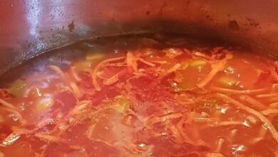 Photo of Soljanka mit paprika nach omas rezept