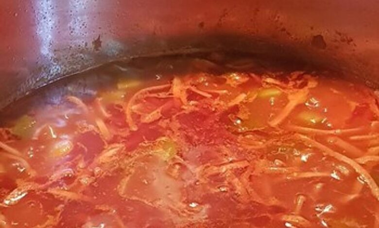 Photo of Soljanka mit paprika nach omas rezept