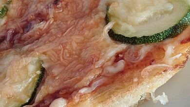 Photo of Low carb pizza – Grundrezept mit basis sauerkraut