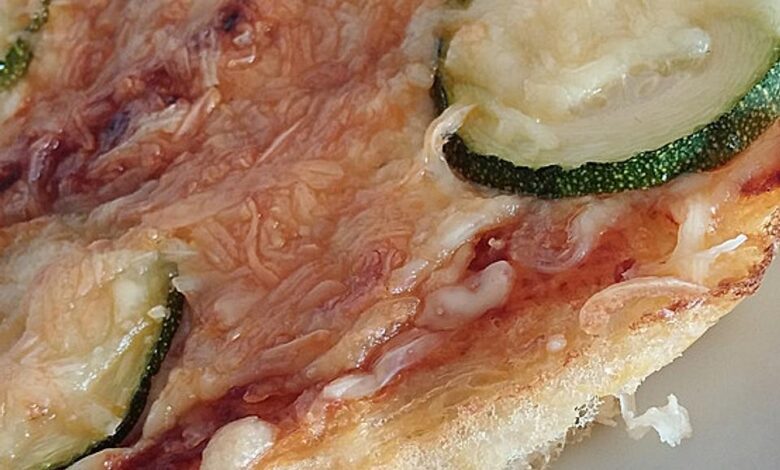 Photo of Low carb pizza – Grundrezept mit basis sauerkraut