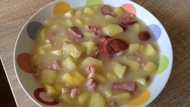 Photo of Bratwurstkartoffeln nach omas rezept