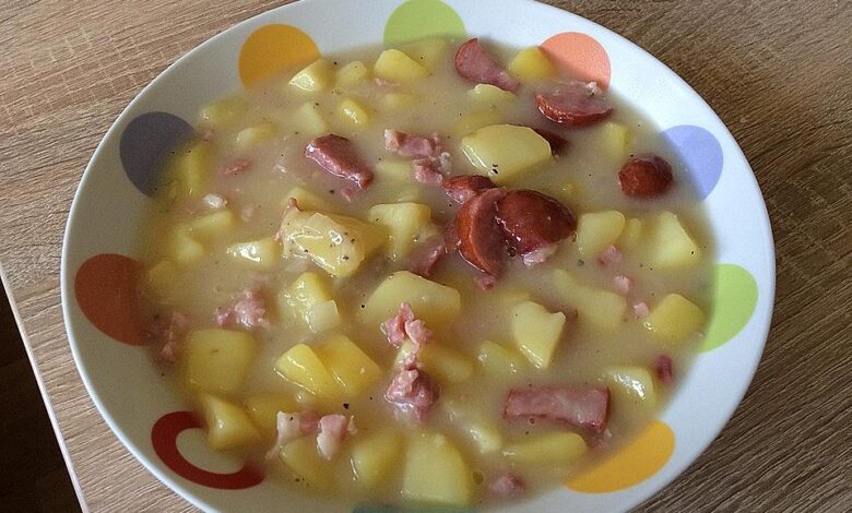 Photo of Bratwurstkartoffeln nach omas rezept