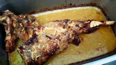 Photo of Lammkeule (nach einem griechischen rezept)