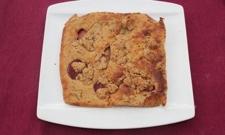 Photo of Pflaumenkuchen mit streuseln nach grossmutters rezept