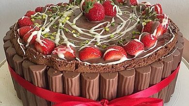 Photo of Yogurette-torte super lecker und fruchtig