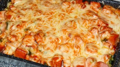 Photo of Nudel – Fleischwurst – Auflauf