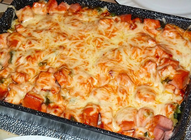 Photo of Nudel – Fleischwurst – Auflauf