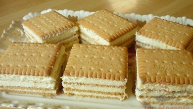 Photo of Kekskuchen mit vanillecreme