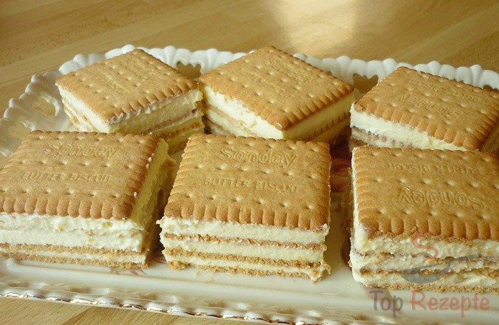 Photo of Kekskuchen mit vanillecreme